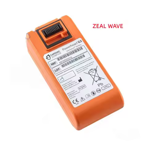 Suitable for Cardiac Science Powerheart AED G5 XBTAED001A Battery Replacement