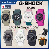 Original 100%  GSHOCK GA-2300 Analog & Dgital Sport Digital Men Watch Watches Jam Tangan  Lelaki Wit