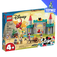 LEGO Disney 10780 Mickey and Friends – Mickey and Friends Castle Defenders (215 Pieces)