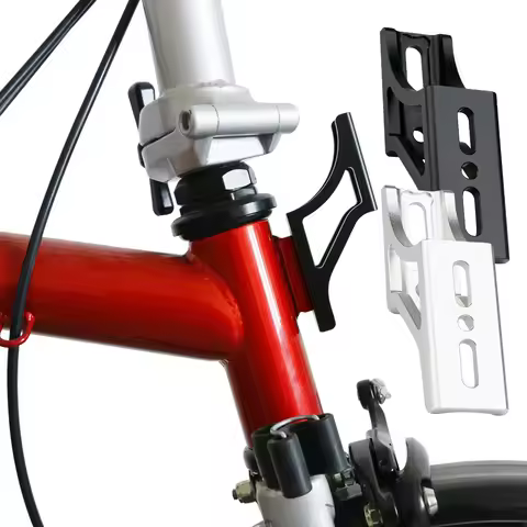 Bicycle Bag Holder Adapter For Dahon Folding Bike Bag Bracket Ultralight Adapter Bag Rack D7 D5 P8 P