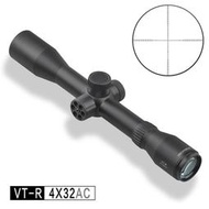 DISCOVERY 發現者 VT-R 4X32 AC 狙擊鏡 ( 真品瞄準鏡抗震倍鏡氮氣快瞄內紅點防水防霧防震