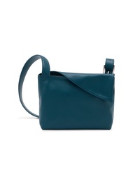 DISCORD YOHJI YAMAMOTO VEIL LEATHER SHOULDER BAG