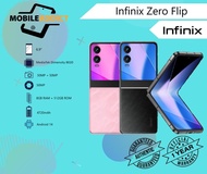 Infinix Zero Flip NTC 1 year official warranty