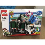樂高 LEGO 7599 玩具總動員 絕版品 Garbage Truck Getaway
