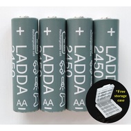 «IKEA» Quality Rechargeable Battery | HR6 AA 1.2V / HR03 AAA 1.2V | Bateri dicas semula (Made in Jap
