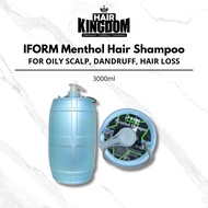 IFORM Menthol Hair Shampoo (3000ml) Extra Big Size Gallon Shampoo For Salon