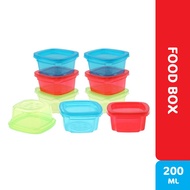 200ml Baby Food Boxes Container Food Storage Baby Snacks Storage Boxes Mini Portable Sealed Box Beka