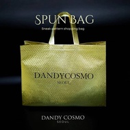 Spun Bag ถุงแบรนด์ DANDY COSMO Shopping Bag