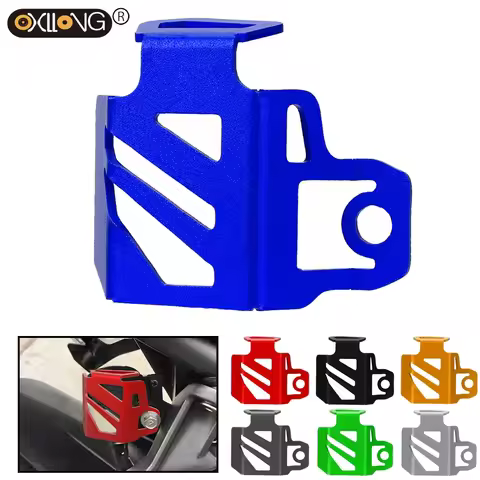 For Zontes 368G G368 368 G 2025 2024 G1 155 250R 350E GK ZT350E Motorcycle Rear Brake Oil Tank Cover