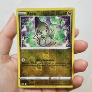 Pokemon TCG English Card - Axew Fraxure Haxorus