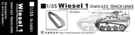 1/35 鼬鼠1型 3D列印 DIEHL 622 履帶改套   AFV CLUB 戰鷹