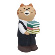 [eslite Exclusive] Japan DECOLE eslite Bookstore's Club Cat Doll/Clutch Book