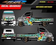 STICKER VARIASI MOBIL GRANMAX  CARRY  L300 / DECAL PICK UP / DECAL GRANMAX / DECAL STICKER MOBIL PIC