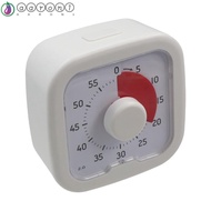 AARON1 Visual Timer, Silent 60-Minute Countdown Timer, Multi functional Self-discipline Loud Visuali