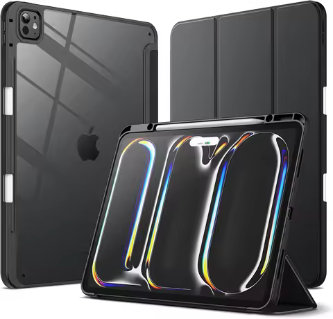 For iPad Pro 13 M5 2025 Case iPad Pro 11 M5 M4 2024 2025 2021 2020 Pro 12.9 10.5 iPad 9.7 2017 2018 