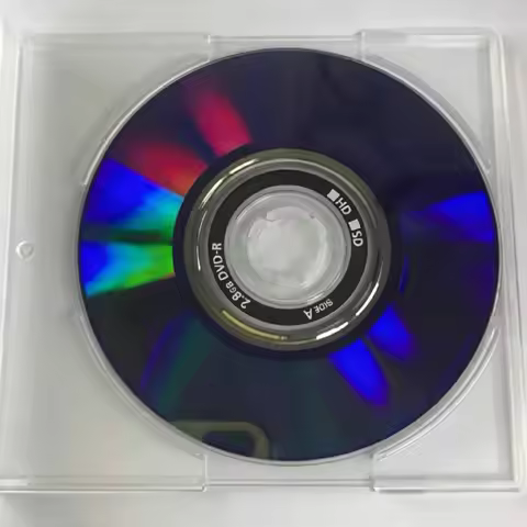 Mini DVD-R Discs 2.8GB 60min For DVD Camcorders 3Pieces
