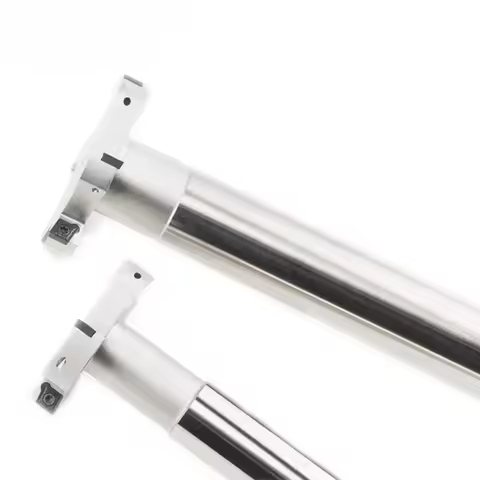 HTS MTS H05 H06 H08 H10 H12 H20 D20-D100 T-Slot Milling Cutters Three edge milling cutter Holder CNC