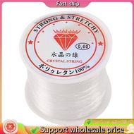 Fast ship-53 Lbs 0.6mm translucent Clear nylon fishing line fishing line Fishing line