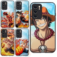 HD Glass Case for OPPO Reno A32 A53S A53 A33 5 A31 F15 A91 6 3 7 4 6Z 5G Z-18 One Piece Ace