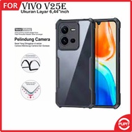 Vivo V25 V25e V25 Pro Softcase Shockproof Protect Camera Casing