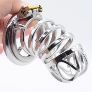 NUUN large cock cage metal penis cage big cock ring BDSM sex toys for men steel male chastity cage fetish erotic