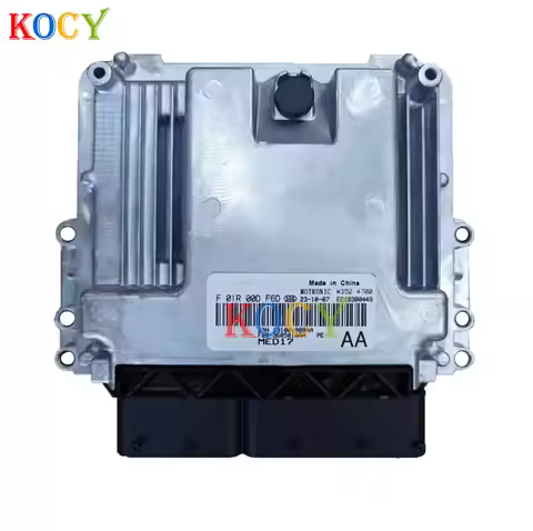 High Quality Engine Control Module ECU MED17 F01R00DF6D F08-3605010AH Engine Control Unit F 01R 00D 