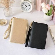 A6 Zipper Budget Binder Wallet | Cash Envelope Savings Binder | Budget Planner | Notebook Binder | P