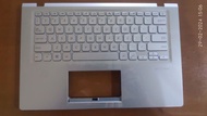 keyboard frame asus x415ma  x416ma a415ma a416ma original - silver