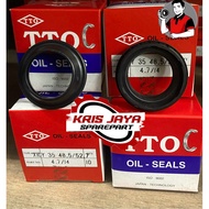 Oil seal Dust series XICY 35 48.5 /52.7 4.7/14 TTO Brand
