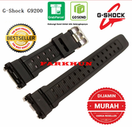 Original Casio G-Shock Strap black gd400 G9000 G9200 Gpw1000 GWN1000B Gx56 G100 Waterproof watch str