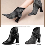Wyn KOREAN HEELS BOOTS BO9086