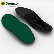 Spenco Insole Men Women Flat Foot Correction Carbon Board Shoes High Arch Support Shock Absorption D