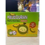 Peel‑and‑Cut Durian Play Set HappyToys888 8TT59Y15