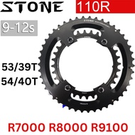 10% OFF READY STOCK Stone 110BCD 54-40 53-39T Double Chainring R7000 R8000 R9100