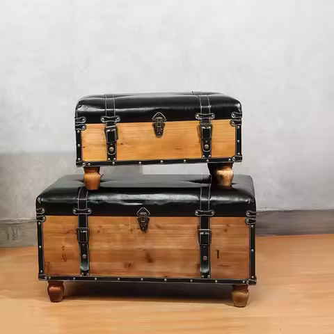 Entryway Shoe Changing Bench Storage Bench Storage Stool Sitting Bench Fitting Room Vintage Long Sof