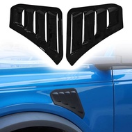 Car Front Side Fender Vent Trim For Ford Bronco 2021+ Air Vent Cover Sticker