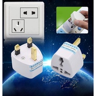 Antarabangsa 3 pin plug adapter 2 pin us EU multi pin ke 3 pin plug/socket/adapter