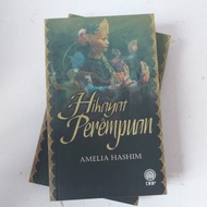 NOVEL HIKAYAT PEREMPUAN, 9789834929878 - AMELIA HASHIM