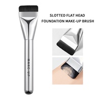 High Quality Flat Head Makeup Brush GECOMO Foundation Brush Professional Cosmetics Tools for Women