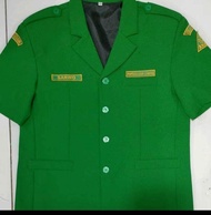 jas ansor soekarno/jas ansor lengan pendek /jas ansor