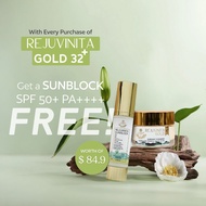 Vanaura Rejuvinita Gold 32+ | Overnight Regenerist Nourishing Face Cream | Anti-Aging Skincare for 3