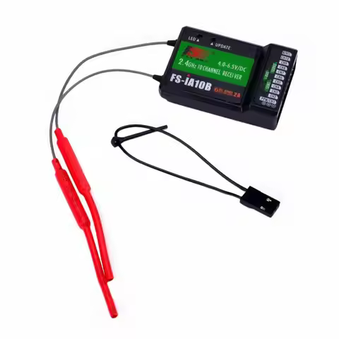 Flysky FS-IA10B 10ch Receiver FS IA10B for RC Transmitter FS-I10 FS-I6S FPV RC Heli Plane Quadcopter