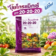 Gromax Fertilizer Formula 20-20-20 Balanced Accelerates Growth In All Parts Giffarine