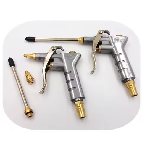 High Pressure Air Gun Copper Nozzle Dust Blowing Gun Pneumatic Tool Air Compressor Dust Cleaning Gun