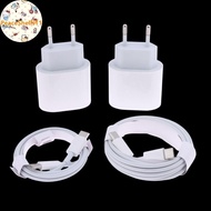 PeaceShells 1 Set For Phone 15 16 Pro Max 15 16 Plus 16e S25 USB-C To Type-C Qui Charging Cable 1/2 