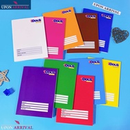 10pcs 80LVS Writing & Composition Notebook With Multiplication Table Assorted Color Per Ream Quality