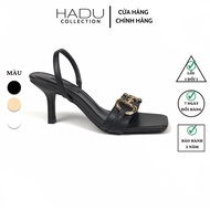 [Code LTP50 reduced to 50,000 orders 150000] HADU G777 7p high heel sandals with GC gold plated buck