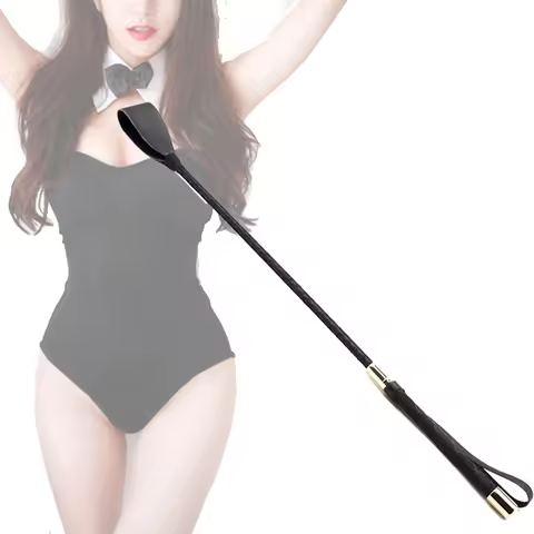 Premium Horse Riding Crop Comfortable Grip Black Riding Whip Jump Bat for Couples Equestrian Sports