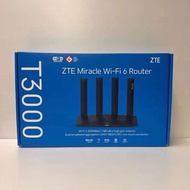 全新ZTE T3000 WiFi 6 Router