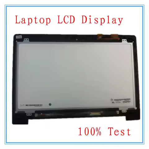 14" For ASUS VivoBook S400 s400c S400CA LCD Display Touch Screen Digital Matrix Assembly With frame 